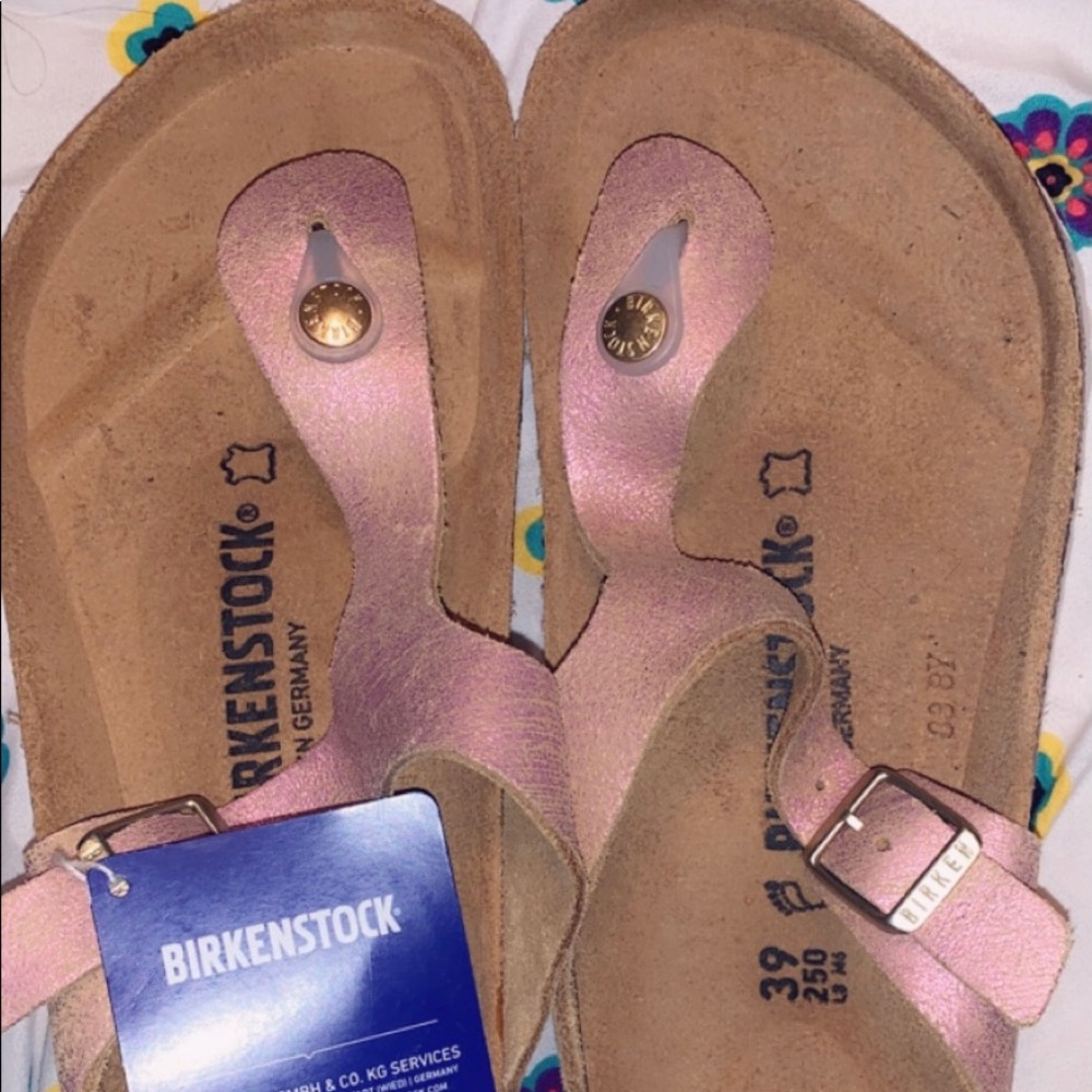 NWT Birkenstock sandals, size 39